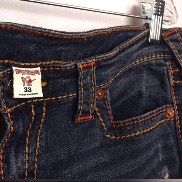 True Religion jeans Size 33 - Picture 6 of 9